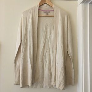 Banana Republic open cardigan